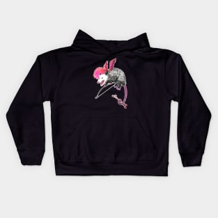 opossum love Kids Hoodie